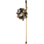 Rosewood Jolly Moggy Natural Wild Feather Teaser Waggs Online Pet Shop