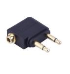 Eboot Airline Flight Adapter For Headphones 3PK