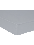 King Extra Length Fitted Sheet - 183 X 200CM Grey