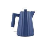 ALESSI Electric Kettle Plisse Blue 1L