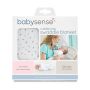 Cuddlewrap Swaddle Blanket - Stone Stars