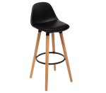 Bar Stool Maxon Black Pp