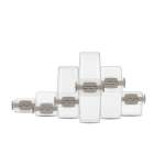 Fresha Lockit Square Various 18-PIECE Set Modular FOOD STORAGE