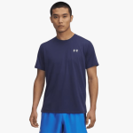 Under Armour Mens Launch Short Sleeve Tee Washed Navy - 10XL
