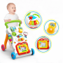 Musical Baby Walker With Interactive Buttons