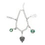 Harry Potter Slytherin Charm Bracelet