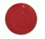 Style Saucer Nova Style Red Saucer 14CM - For 260ML Cup Set Of 6