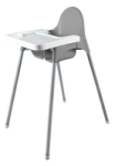 Baby Links Feeding Chair Grey