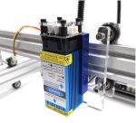 Laser Module Adjustable Focus – 5500MW + Free Goggles