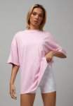 Oversized Graphic Tee - Lilac Sachet high Energy Feeling