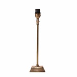 Collins Metal Table Lamp Brass Silver - Antique Silver