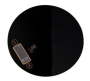 Digital Glass Kitchen Scale 5KG - Matte Black