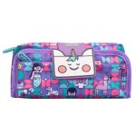 Purple Creators Fold Over Pencil Case