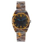 Adidas Project Two Black Dial 3 Hands Watch