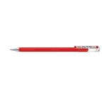 Mattehop Liquid Gel Pen Roller 1MM Red Pentel