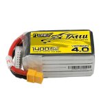 Tattu – R-line Version 4.0 1400MAH 22.2V 130C 6S1P Lipo Battery Pack With XT60 Plug