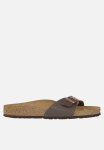 Birkenstock Madrid Birko-flor Regular - Dark Brown