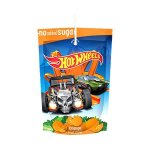 Hot Wheels Orange Fruit Pouch Drink No Added Sugar