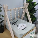 Changing Mat Cover Farm Set Sheep