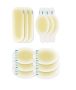 Water Resistant - 25% More Cushioning - Hydrocolloid Bandages