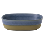 Churchill - Emerge - Oslo Blue Shallow Tray -17.3 X 11.9 X 3.3CM Set Of 6