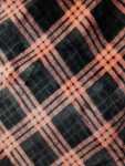 Printed Fluffy Fleece Jacquard