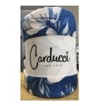 Carducci Blue And White Floral Polyester Comforter