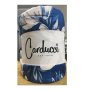 Carducci Blue And White Floral Polyester Comforter