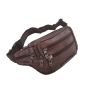 Leather Fanny Pack - Fanny Pack - Moon Bag - Waist Bag - Leather Moon Bags