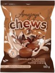 Amajoya Chews Chocolate Milkshake Toffee