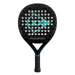 Dunlop Megamax Black Padel Racket