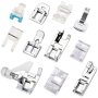 11PCS Sewing Machine Presser Foot Set Hem Presser Foot Kit