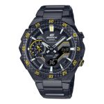 Casio Mens Analogue Stainless Steel WATCHECB-2200RC
