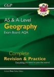 New A-level Geography: Aqa Year 1 & 2 Complete Revision & Practice Paperback