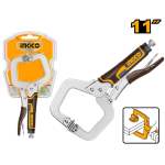 Ingco Plier C Clamp Locking 11INCH
