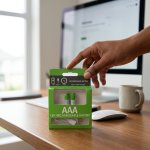 1.5V Rechargeable Aaa Lithium Battery