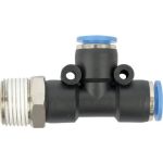 AirCraft Pu Hose Fitting Tee 8MM X 8MM X 3 8M