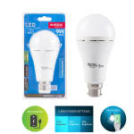 Rechargeable B22 LED 9W Blister
