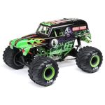 Losi 1 18 MINI Lmt Grave Digger 2S 4X4 Rtr Brushed Monster Truck Battery & Charger Included Green LOS01026T1
