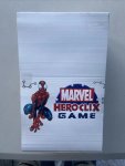Heroclix: Marvel Universe Booster Box 8 Units
