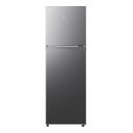 Hisense 154L Top Freezer Fridge-titanium Silver