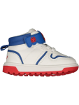 Spider-man High Top Sneakers - 0 White