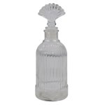 Regent Ribbed Perfume Bottle With Stopper 200ML