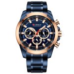 Curren 8361 Chronograph - Blue