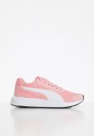 Puma Taper Jr - Peony- White- Black