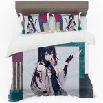 Anime Girl Duvet Cover Set