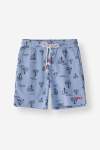 Regular Fit Drawstring Shorts - 10 Blue