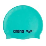 Classic Logo Silicone Swim Cap Water
