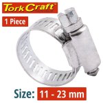 Tork Craft Hose Clamp 11-23MM Each