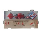 Freud Cabinet Router Bit Set 5 Piece